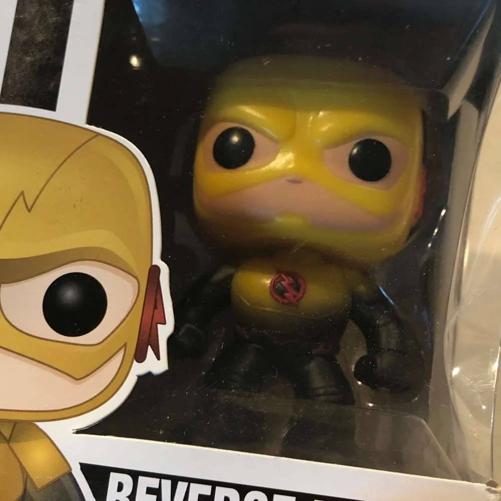 Funko collectible reverse